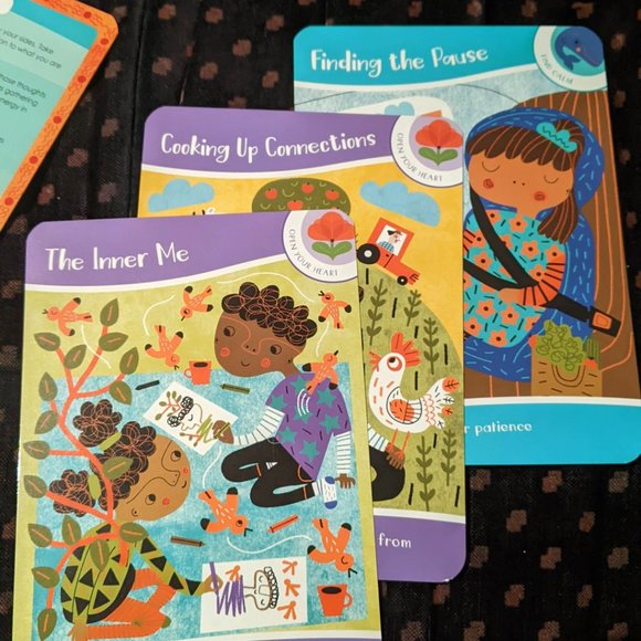 Barefoot Books Mindful Kids Activity Cards - Picture 4 of 4